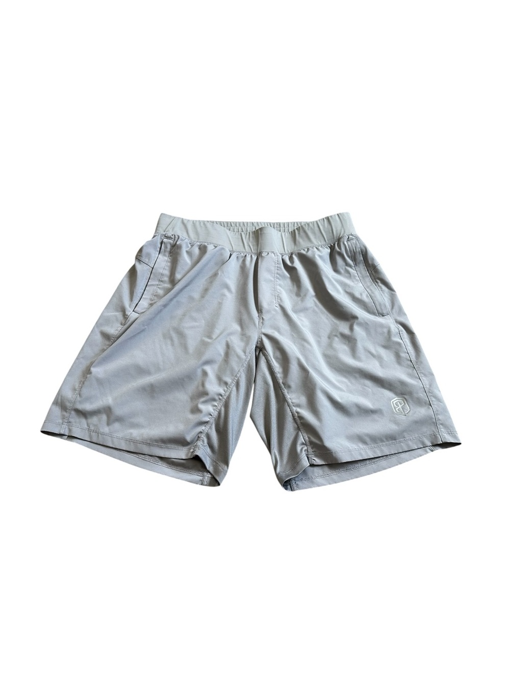 Born Primitive Versatile Compression Shorts 8”  Lined Gym Training Run Athletic